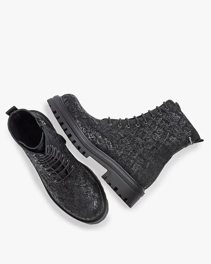 Ankle Boots Women Floris Van Bommel Wonki 0416 Suede