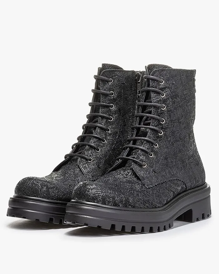 Ankle Boots Women Floris Van Bommel Wonki 0416 Suede