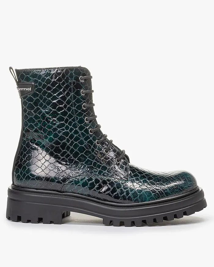Ankle Boots Women Floris Van Bommel Wonki 0419 Patentleather
