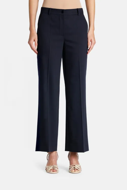 Antares Antares Blue Women Pants Luisa Spagnoli
