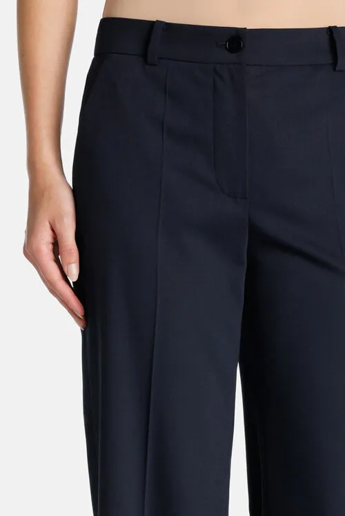 Antares Antares Blue Women Pants Luisa Spagnoli Antares Antares Blue Women Pants Luisa Spagnoli