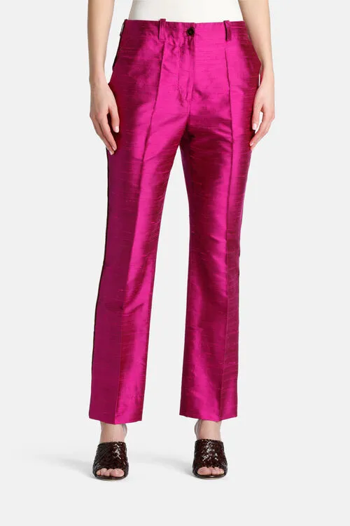 Antenna Antenna Fuchsia Pants Luisa Spagnoli Women