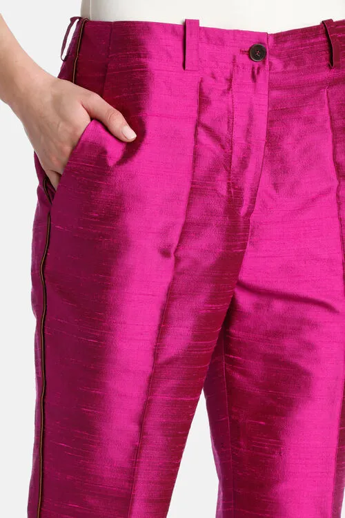 Antenna Antenna Fuchsia Pants Luisa Spagnoli Women