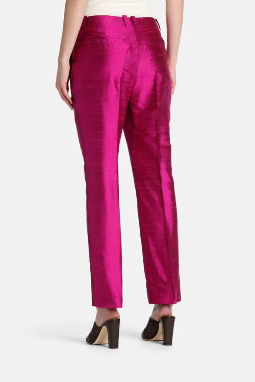 Antenna Antenna Fuchsia Pants Luisa Spagnoli Women