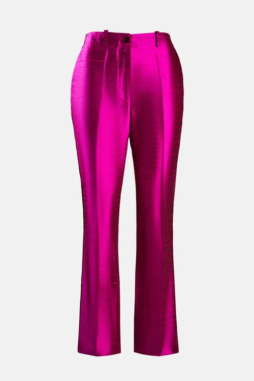 Antenna Antenna Fuchsia Pants Luisa Spagnoli Women