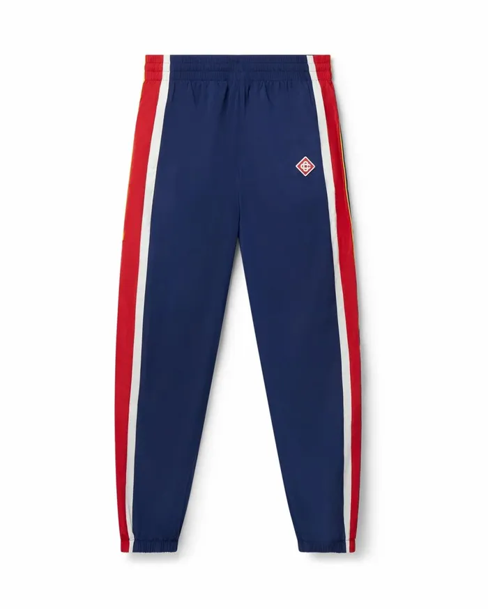 Aprs Sport Men Casablanca Paris Arch Panelled Shell Suit Track Pants