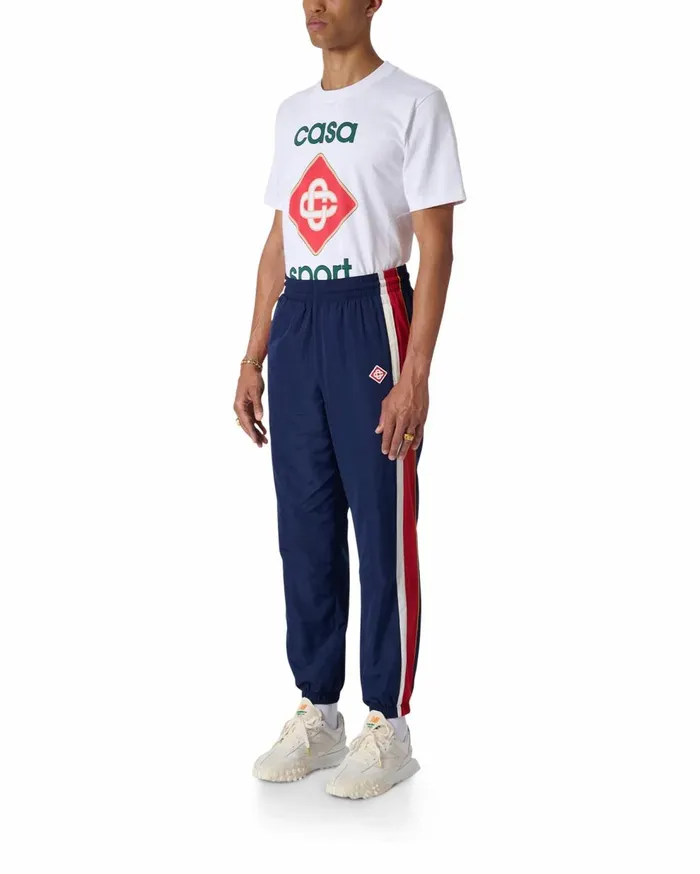 Aprs Sport Men Casablanca Paris Arch Panelled Shell Suit Track Pants Aprs Sport Men Casablanca Paris Arch Panelled Shell Suit Track Pants