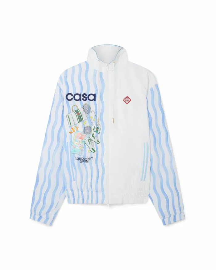 Aprs Sport Men Casablanca Paris Equipement Sportif Track Jacket