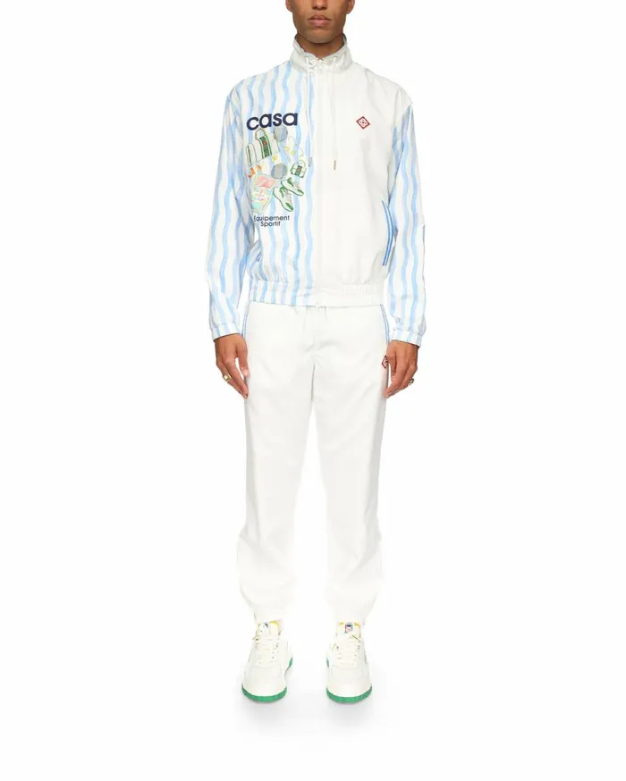 Aprs Sport Men Casablanca Paris Equipement Sportif Track Jacket