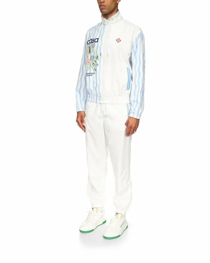 Aprs Sport Men Casablanca Paris Equipement Sportif Track Jacket