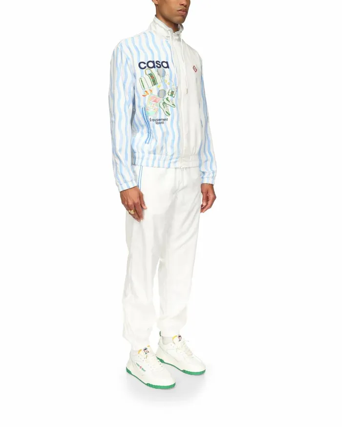 Aprs Sport Men Casablanca Paris Equipement Sportif Track Jacket