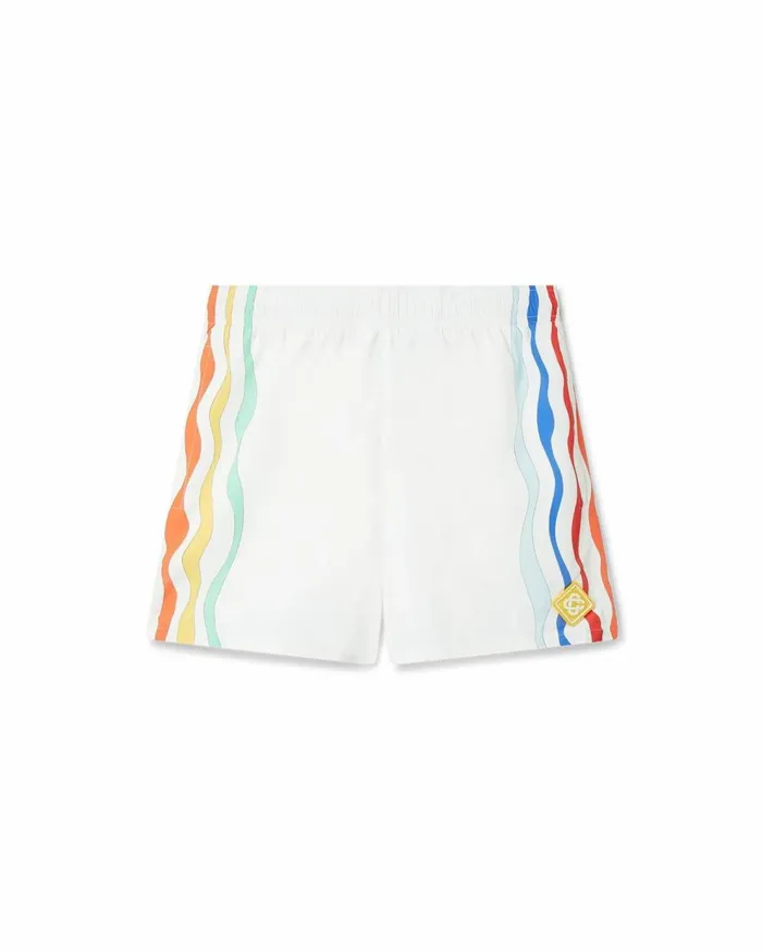 Aprs Sport Men Casablanca Paris Mind Vibrations Tracksuit Shorts