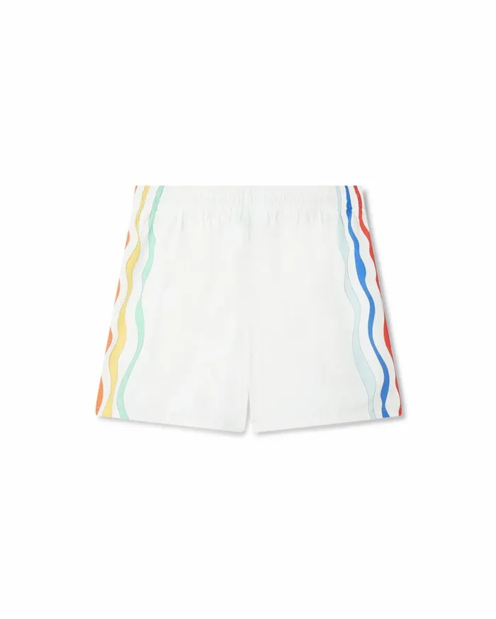 Aprs Sport Men Casablanca Paris Mind Vibrations Tracksuit Shorts Aprs Sport Men Casablanca Paris Mind Vibrations Tracksuit Shorts