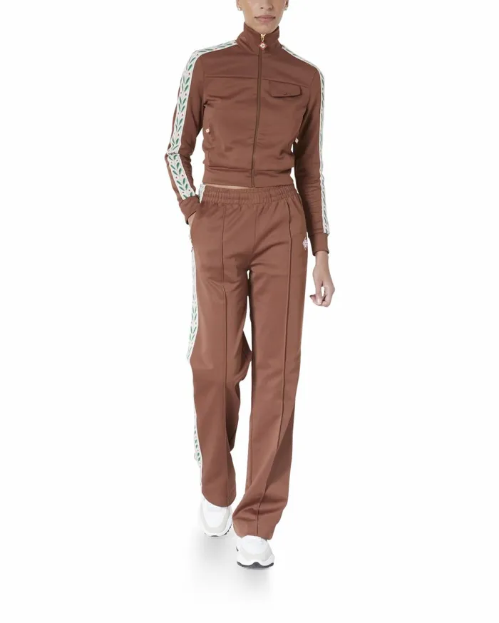 Aprs Sport Women Casablanca Paris Laurel Track Top Aprs Sport Women Casablanca Paris Laurel Track Top