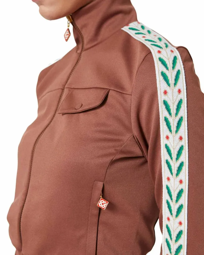 Aprs Sport Women Casablanca Paris Laurel Track Top Aprs Sport Women Casablanca Paris Laurel Track Top