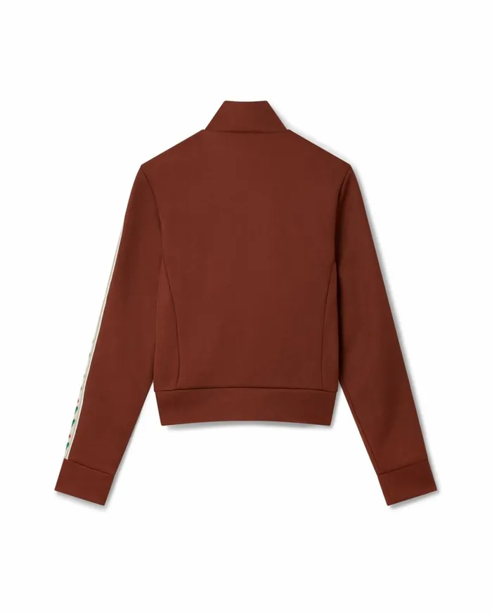 Aprs Sport Women Casablanca Paris Laurel Track Top Aprs Sport Women Casablanca Paris Laurel Track Top