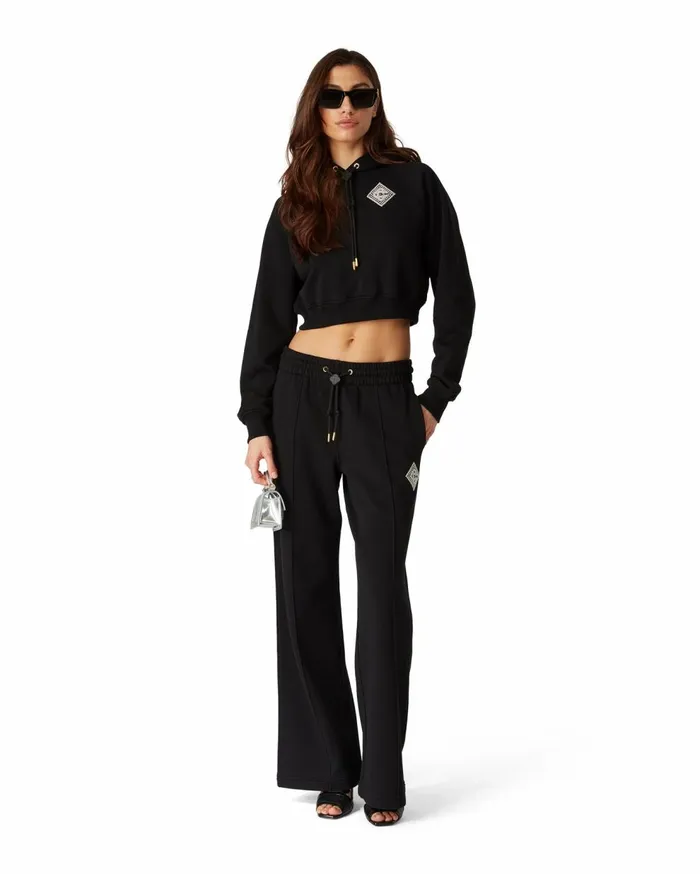 Aprs Sport Women Casablanca Paris Pearl Diamond Sweatpants