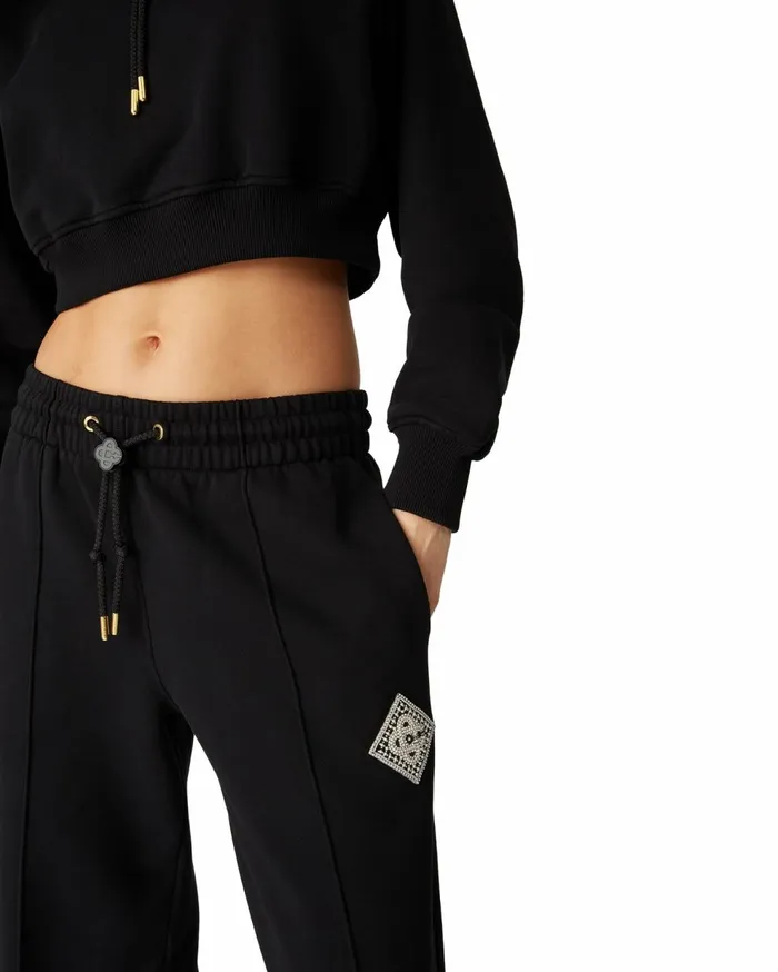 Aprs Sport Women Casablanca Paris Pearl Diamond Sweatpants