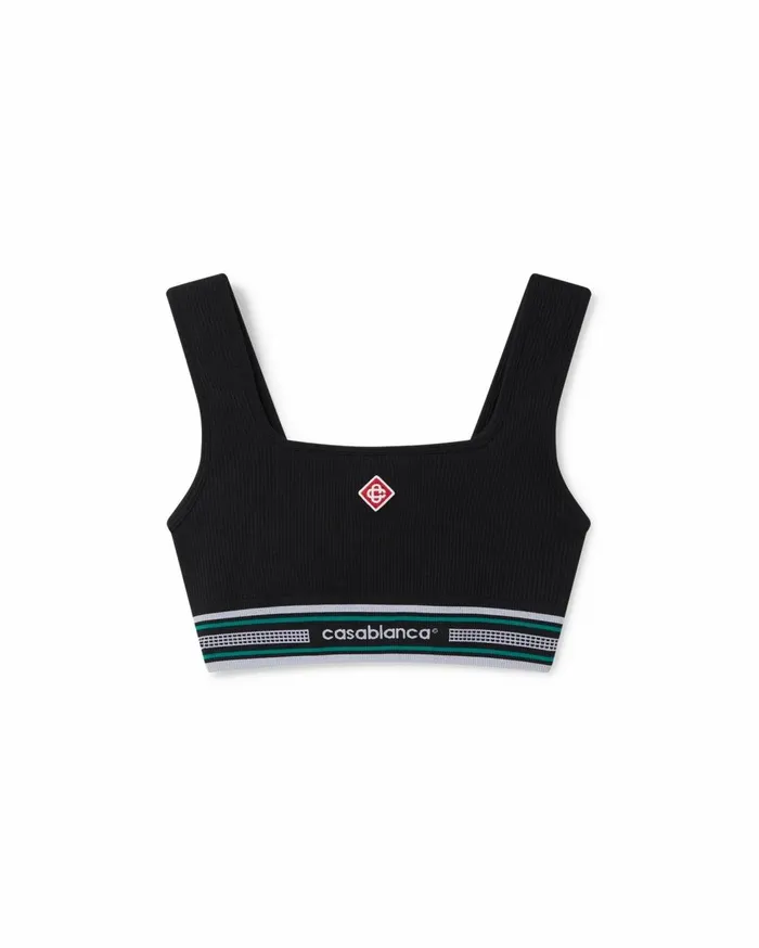 Aprs Sport Women Casablanca Paris Seamless Cropped Top