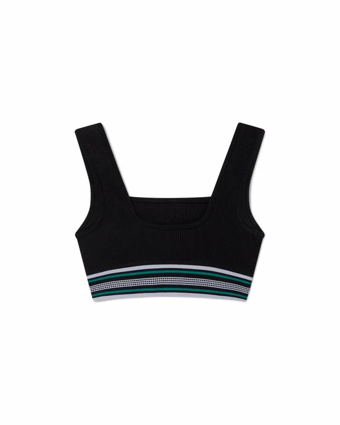 Aprs Sport Women Casablanca Paris Seamless Cropped Top Aprs Sport Women Casablanca Paris Seamless Cropped Top