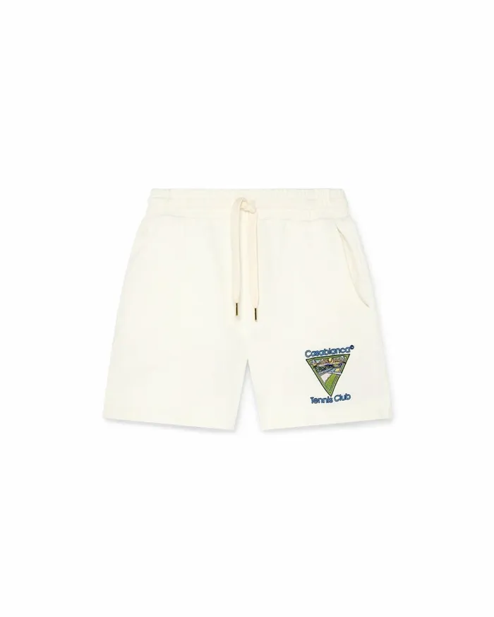 Aprs Sport Women Casablanca Paris Tennis Club Icon Sweatshort