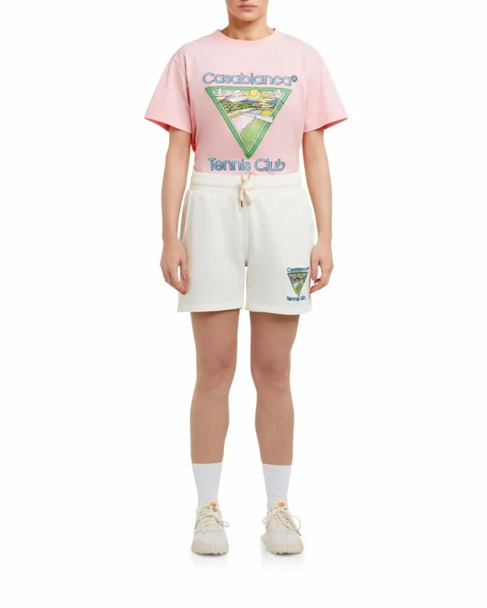 Aprs Sport Women Casablanca Paris Tennis Club Icon Sweatshort