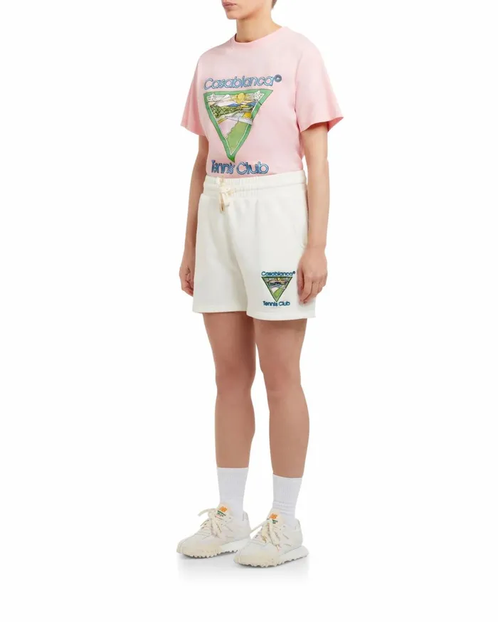 Aprs Sport Women Casablanca Paris Tennis Club Icon Sweatshort