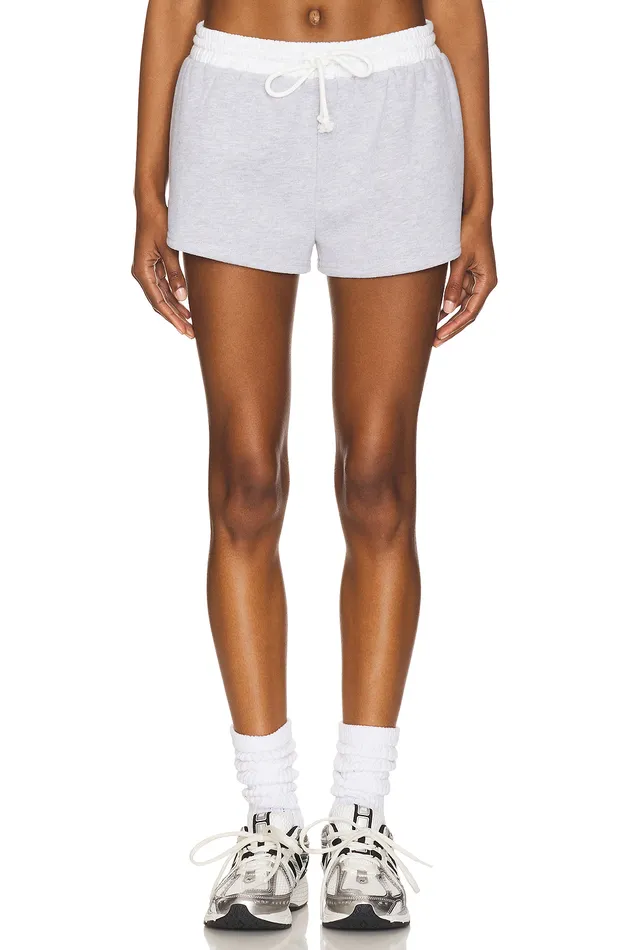 Arlee Short Grey Multi Women Lovers and Friends Shorts