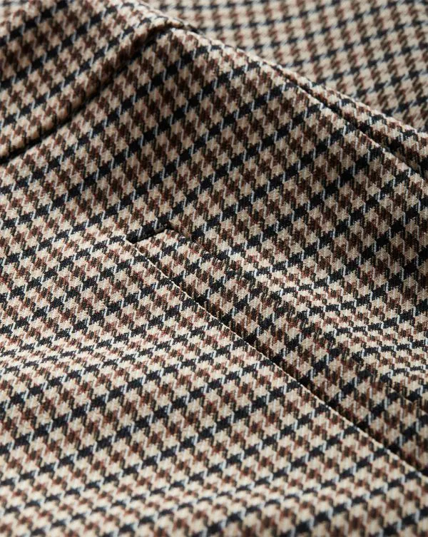 Arte Houndstooth Pant Sandandblack Women Veronica Beard Pants Arte Houndstooth Pant Sandandblack Women Veronica Beard Pants