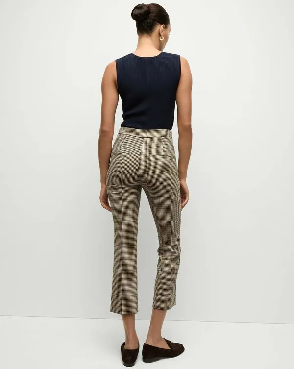 Arte Houndstooth Pant Sandandblack Women Veronica Beard Pants Arte Houndstooth Pant Sandandblack Women Veronica Beard Pants