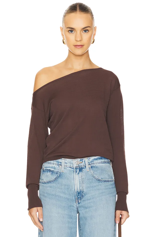 Ashton Top Brown Women Lovers and Friends Tops