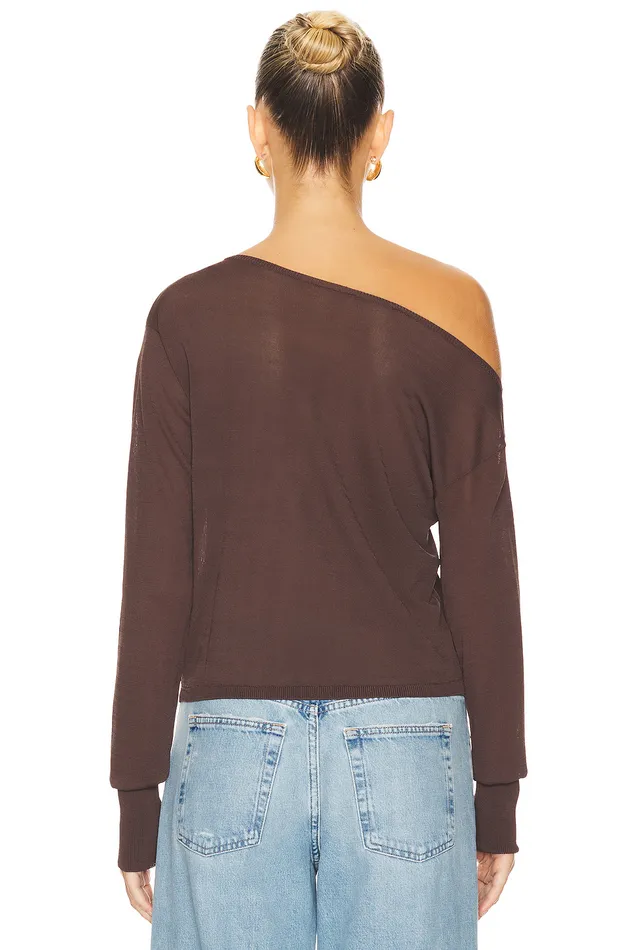 Ashton Top Brown Women Lovers and Friends Tops