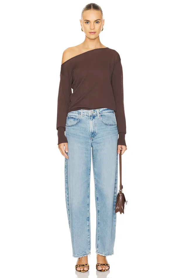 Ashton Top Brown Women Lovers and Friends Tops