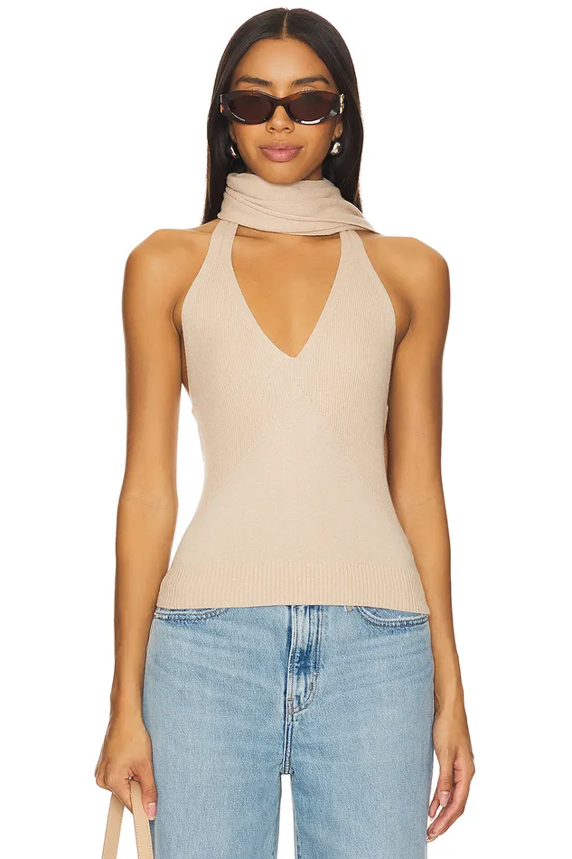 Aurel Top Beige Women Lovers and Friends Tops