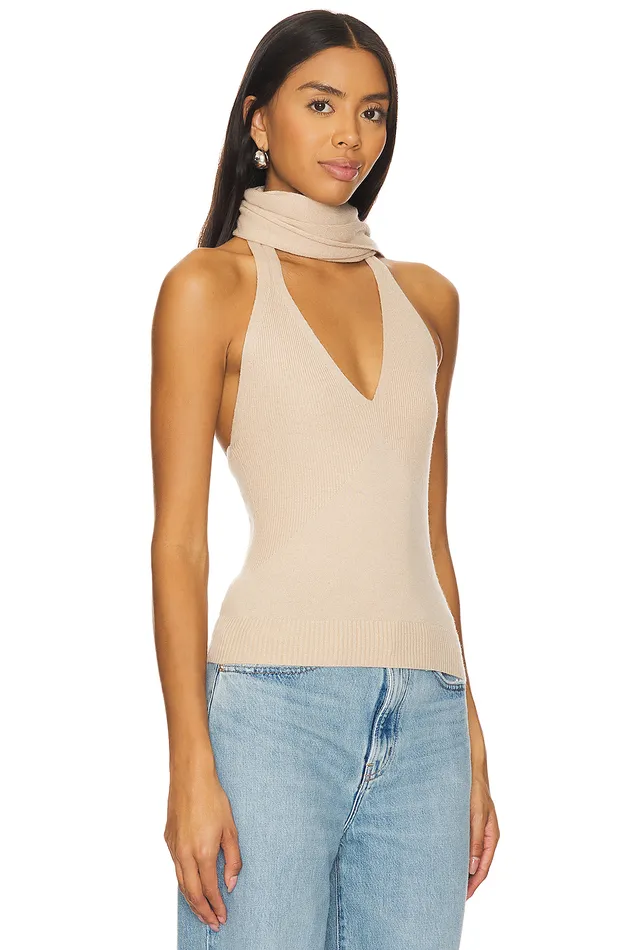 Aurel Top Beige Women Lovers and Friends Tops Aurel Top Beige Women Lovers and Friends Tops