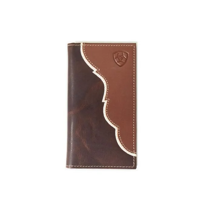 Bags and Wallets Men Ariat Rodeo Wallet Tan