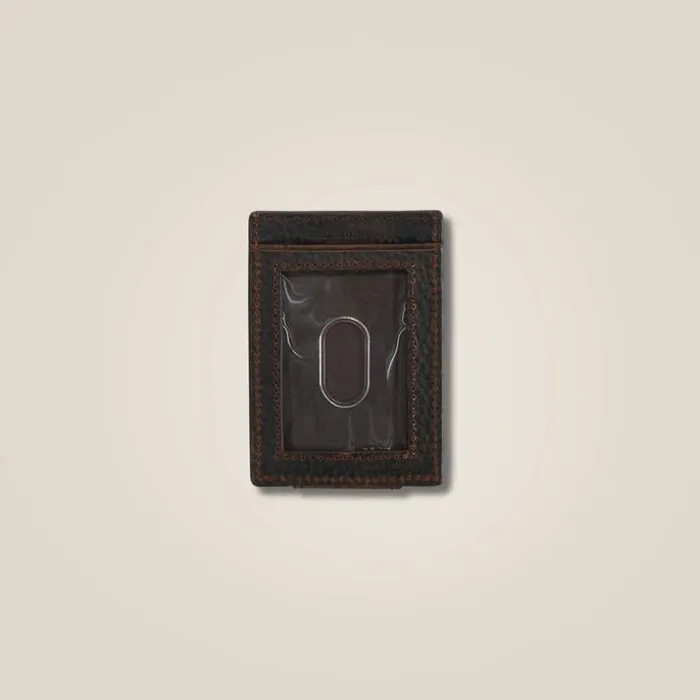 Bags and Wallets Men Ariat Shield Medallion Card Case Brown Bags and Wallets Men Ariat Shield Medallion Card Case Brown