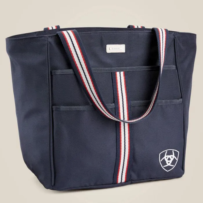 Bags and Wallets Women Ariat Ariat Team Carryall Tote Blue
