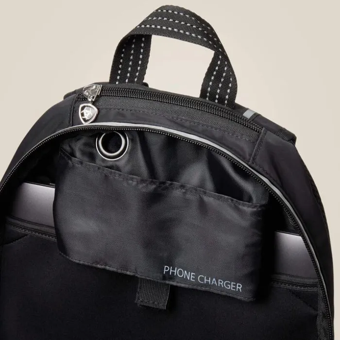 Bags and Wallets Women Ariat Ring Backpack Black Bags and Wallets Women Ariat Ring Backpack Black