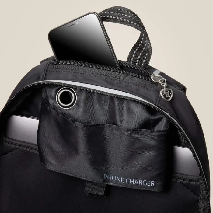 Bags and Wallets Women Ariat Ring Backpack Black Bags and Wallets Women Ariat Ring Backpack Black