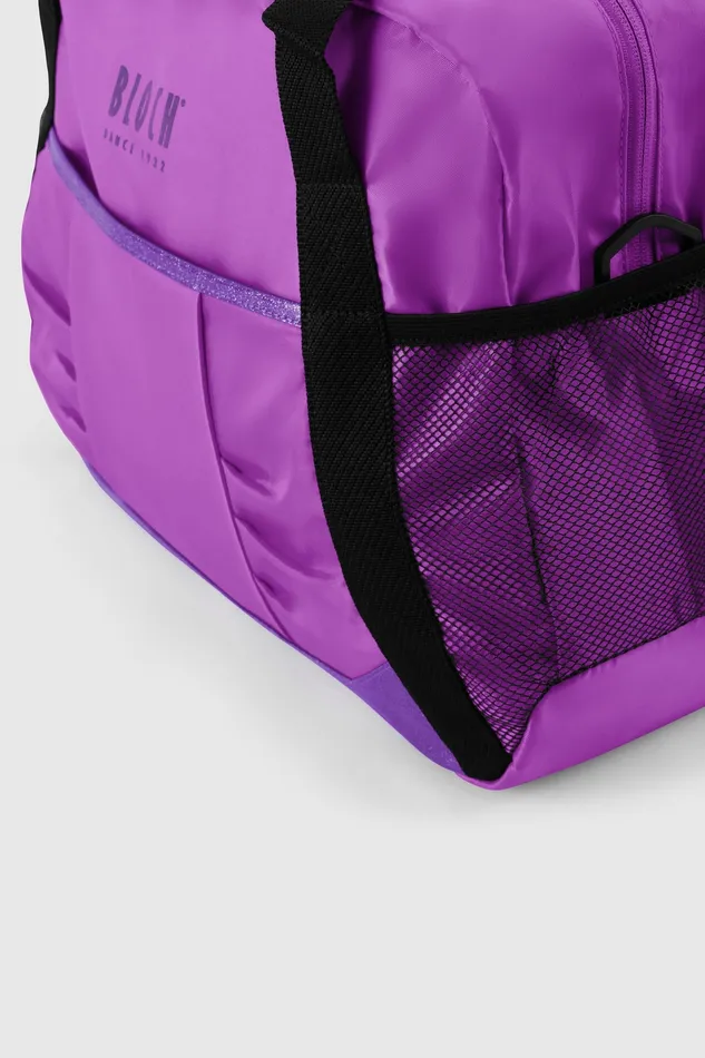 Bags Bloch Accessories Bloch Recital Dance Bag Purple Nylon Bags Bloch Accessories Bloch Recital Dance Bag Purple Nylon