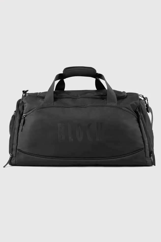 Bags Bloch Accessories Bloch Troupe Dance Bag Black Nylon