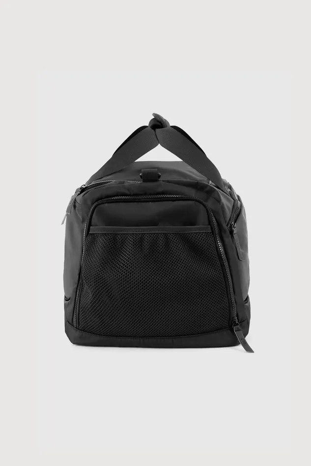 Bags Bloch Accessories Bloch Troupe Dance Bag Black Nylon