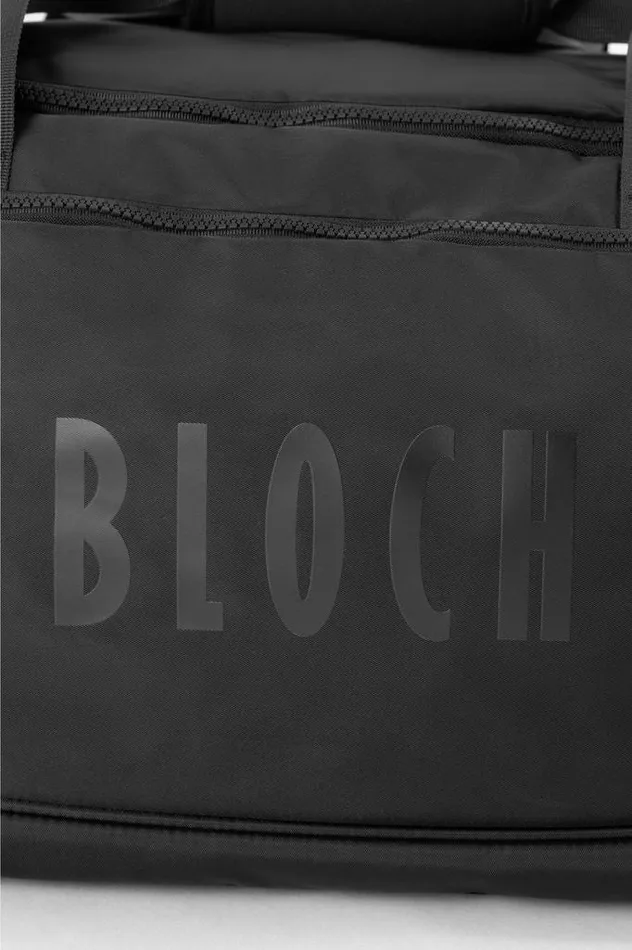 Bags Bloch Accessories Bloch Troupe Dance Bag Black Nylon