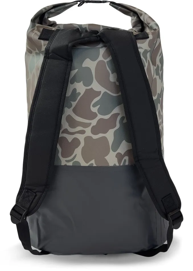 Bags Men 7 Seas 35L Dry Backpack Camo Vissla