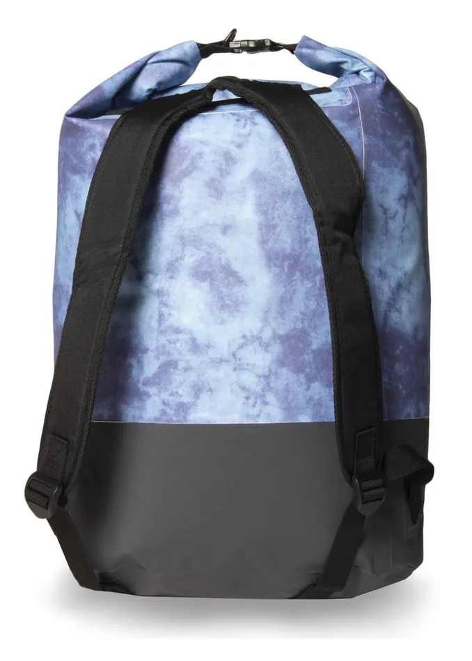 Bags Men Vissla 7 Seas 35L Dry Backpack BLT 8211 Blue Tie Dye Bags Men Vissla 7 Seas 35L Dry Backpack BLT 8211 Blue Tie Dye