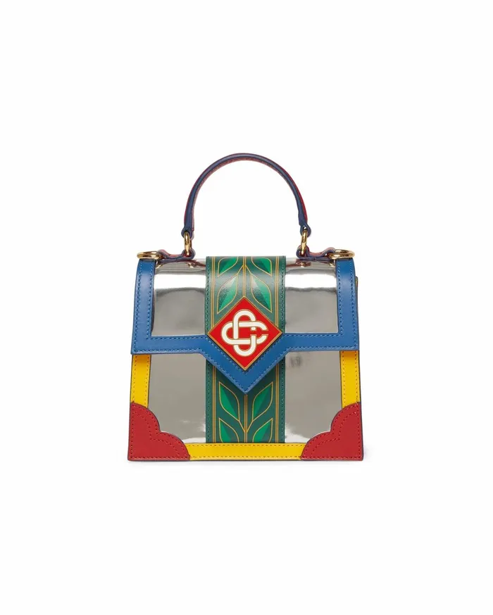 Bags MenWomen Casablanca Paris Chrome Laurel Mini Jeanne Bag
