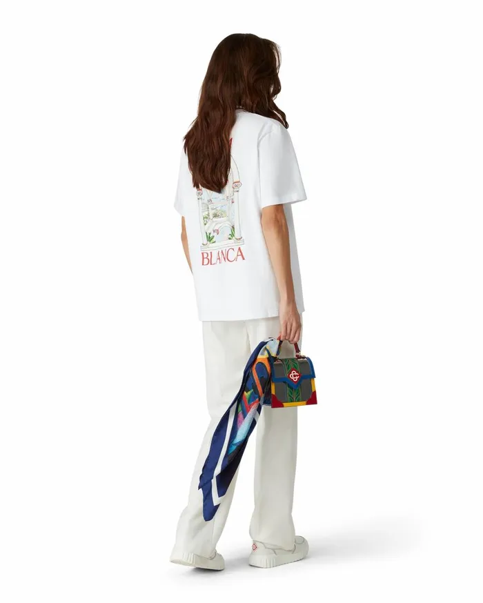 Bags MenWomen Casablanca Paris Chrome Laurel Mini Jeanne Bag