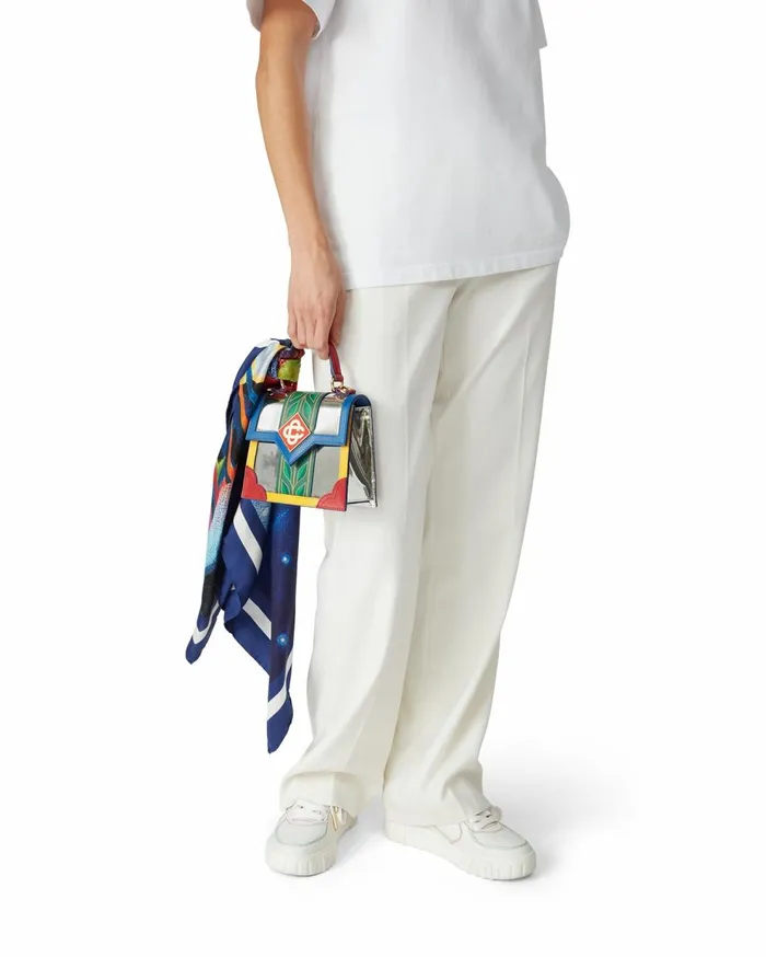Bags MenWomen Casablanca Paris Chrome Laurel Mini Jeanne Bag