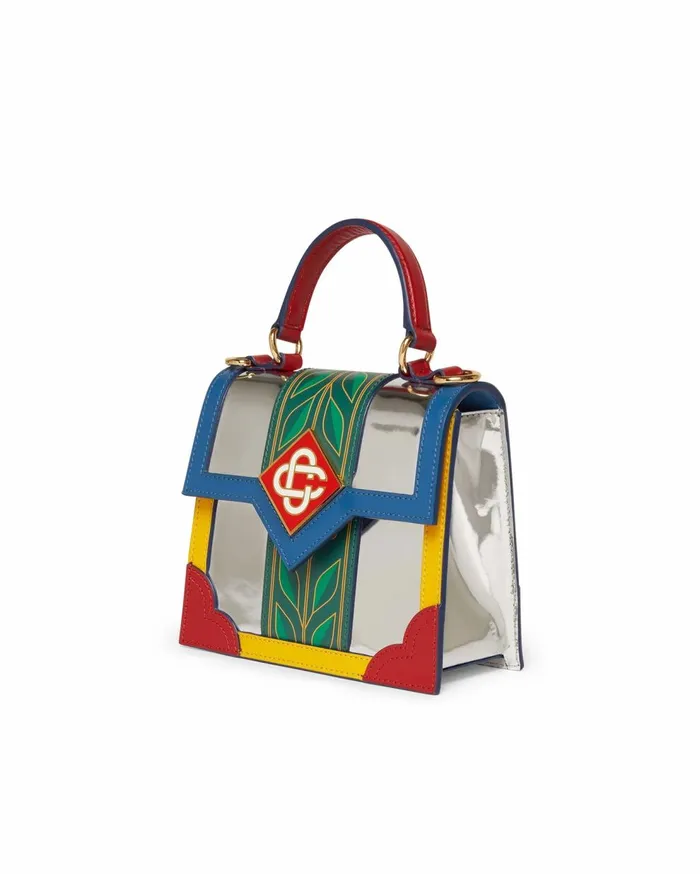 Bags MenWomen Casablanca Paris Chrome Laurel Mini Jeanne Bag